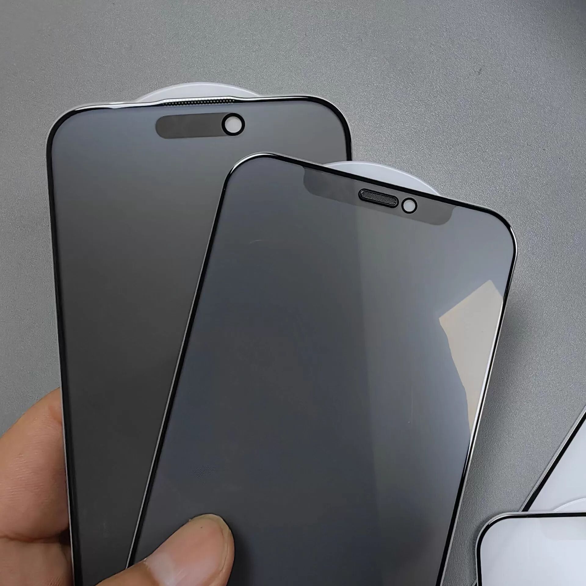 INF Panzerglas Displayschutzfolie für iPhone (2er-Pack) iPhone 13/13Pro/14