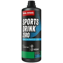Body Attack - Zero Sports Drink - 1000 mlEnergy Drink
