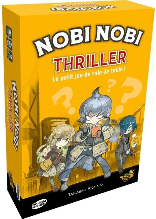 Don't Panic Games Nobi Nobi Thriller
