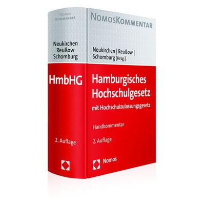 Hamburgisches Hochschulgesetz, Gebundene Ausgabe von Alexandra Abeling,Linda Baasch,Michael Drexler, Nomos, 978-3-8487-2709-4