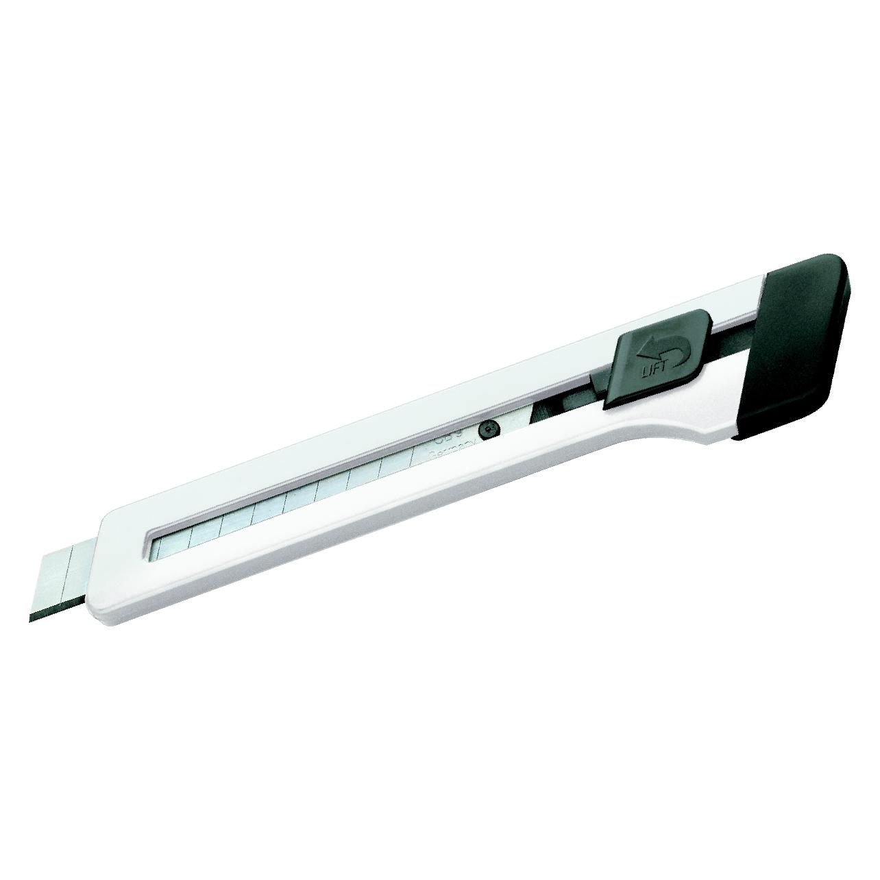 Edding M 9 Cutter - 1 Cutter in weiss - Cuttermesser im praktischen Kleinformat - Universalmesser, Te (Cutter) (4-M9049)