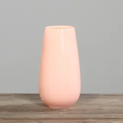Vase (H 28 cm) - orange - H 28 cm