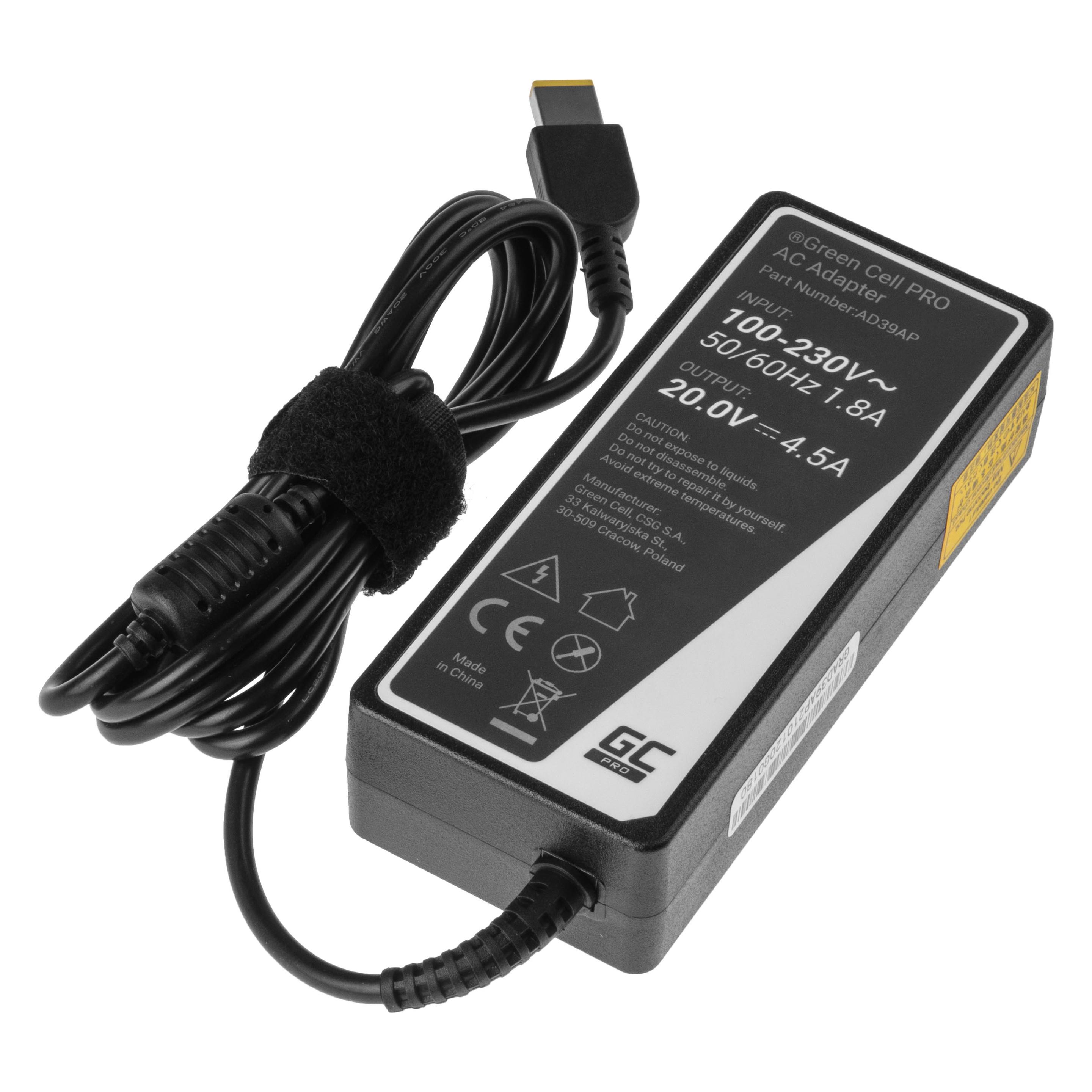 GreenCell Cell AD39AP Netzteil & Spannungsumwandler Indoor (90 W) (AD39AP)