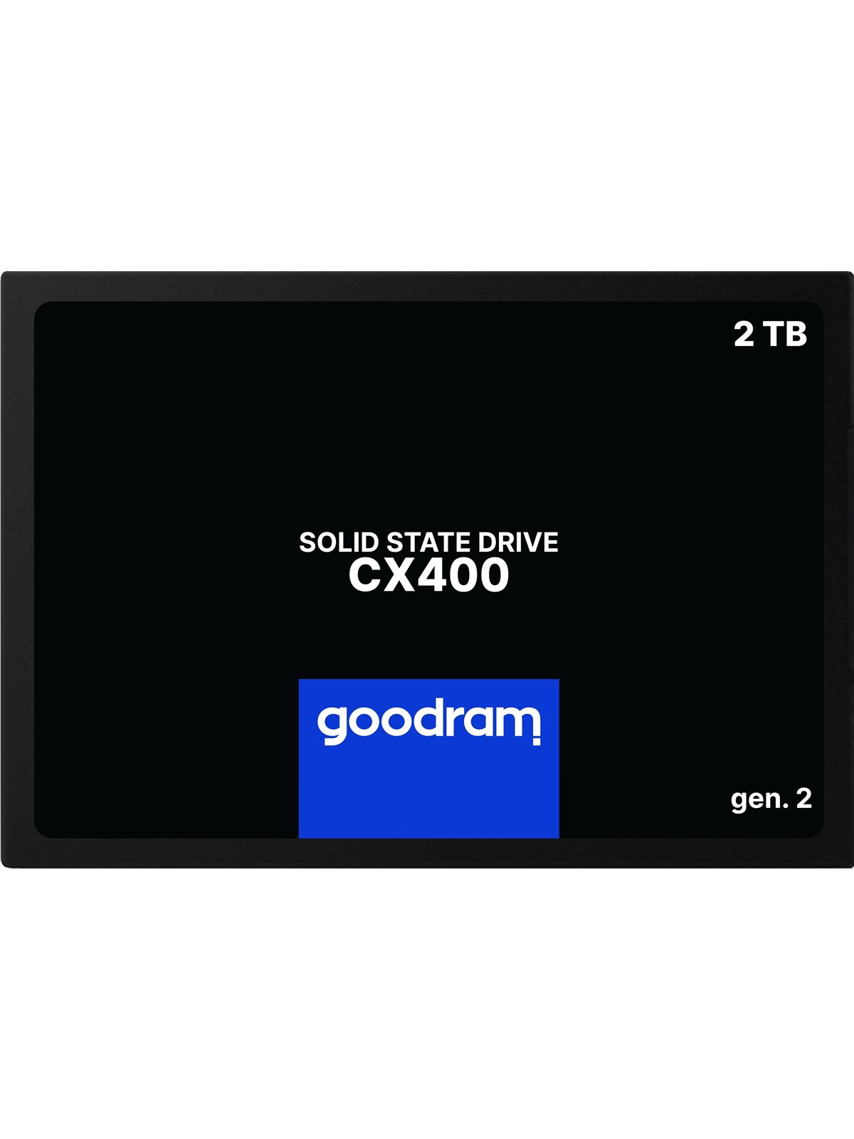GOODRAM CX400 Gen. 2 SSD - 2TB - 2.5" - SATA-600