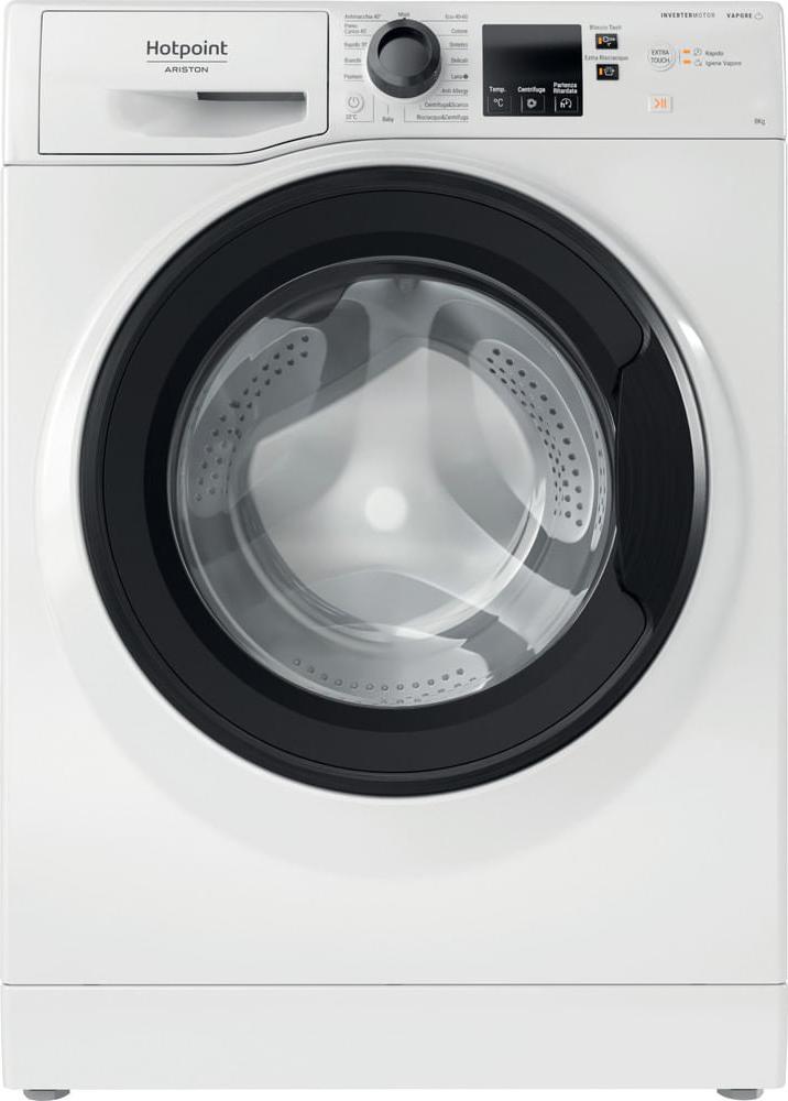 Hotpoint NF827WK IT, Frontlader, 8 kg, B, 76 dB, 1200 RPM, A