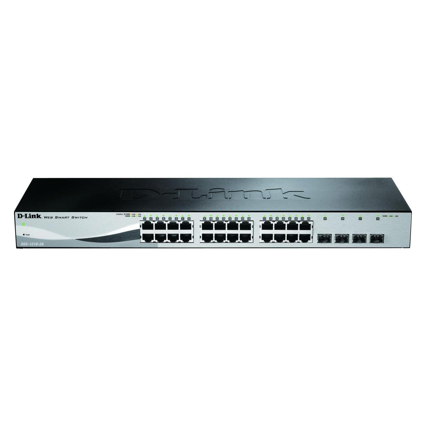 D-Link DGS-1210 (28 Ports) (DGS-1210-28/E)