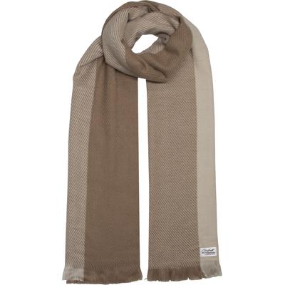 Strickschal CHILLOUTS "Gaia Scarf", Damen, beige, Web, Kunstfaser, Modetücher, tragbar als Schal oder Stola, Größe: 180 x 70 cm