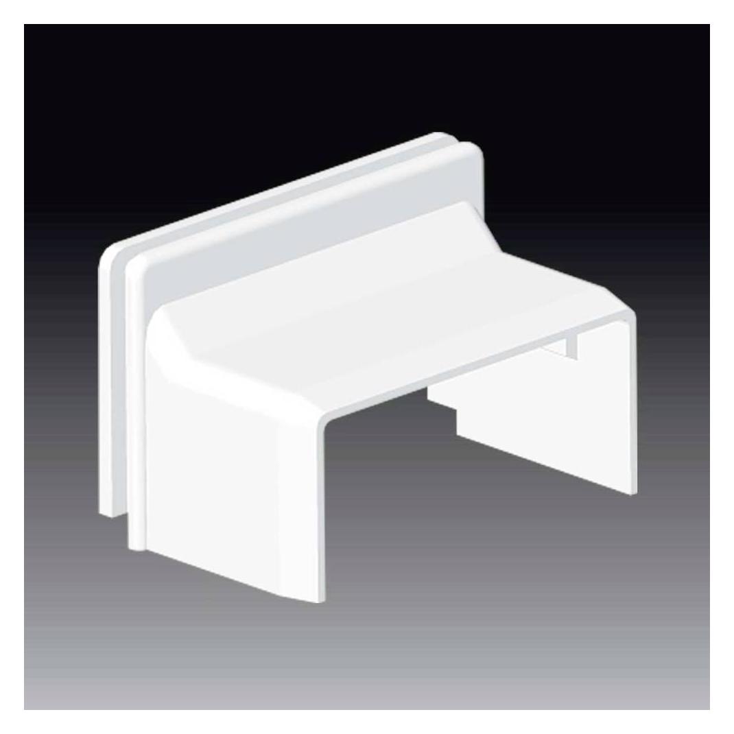 Kopos 8639 HB Verbindungselement (B x H) 41 mm x 18 mm 1 St. Weiss (8639_HB)