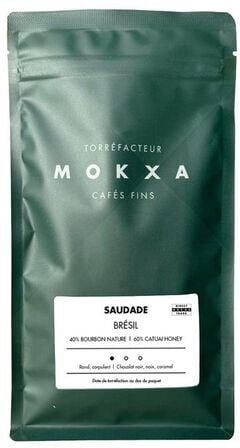cafeMokxa Mokxa Café - Expresso 18-19 - Kaffeebohnen 250 G - MaxiCoffee