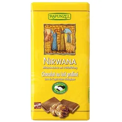 Nirwana Milchschokolade - Praliné-Füllung