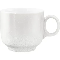 Seltmann Weiden Sento Home Aura Cappuccinoobertasse mit Henkel 300ml - weiß