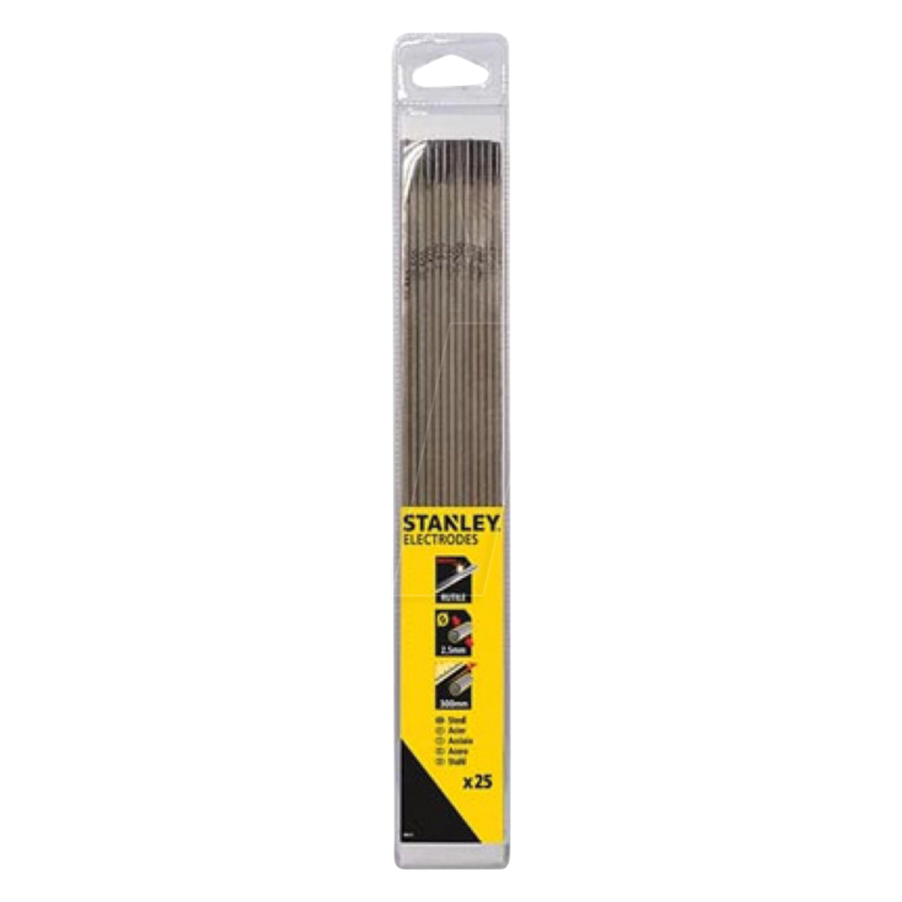 Black & Decker Stanley Elektroden Bl.25Pcs. Hbr (STW90473)