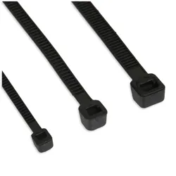 InLine Kabelbinder, Länge 300mm, Breite 4,8mm, schwarz, 100 Stück