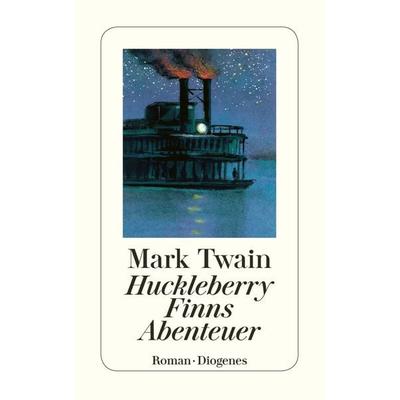 Huckleberry Finns Abenteuer, Taschenbuch von Mark Twain, Diogenes Verlag AG