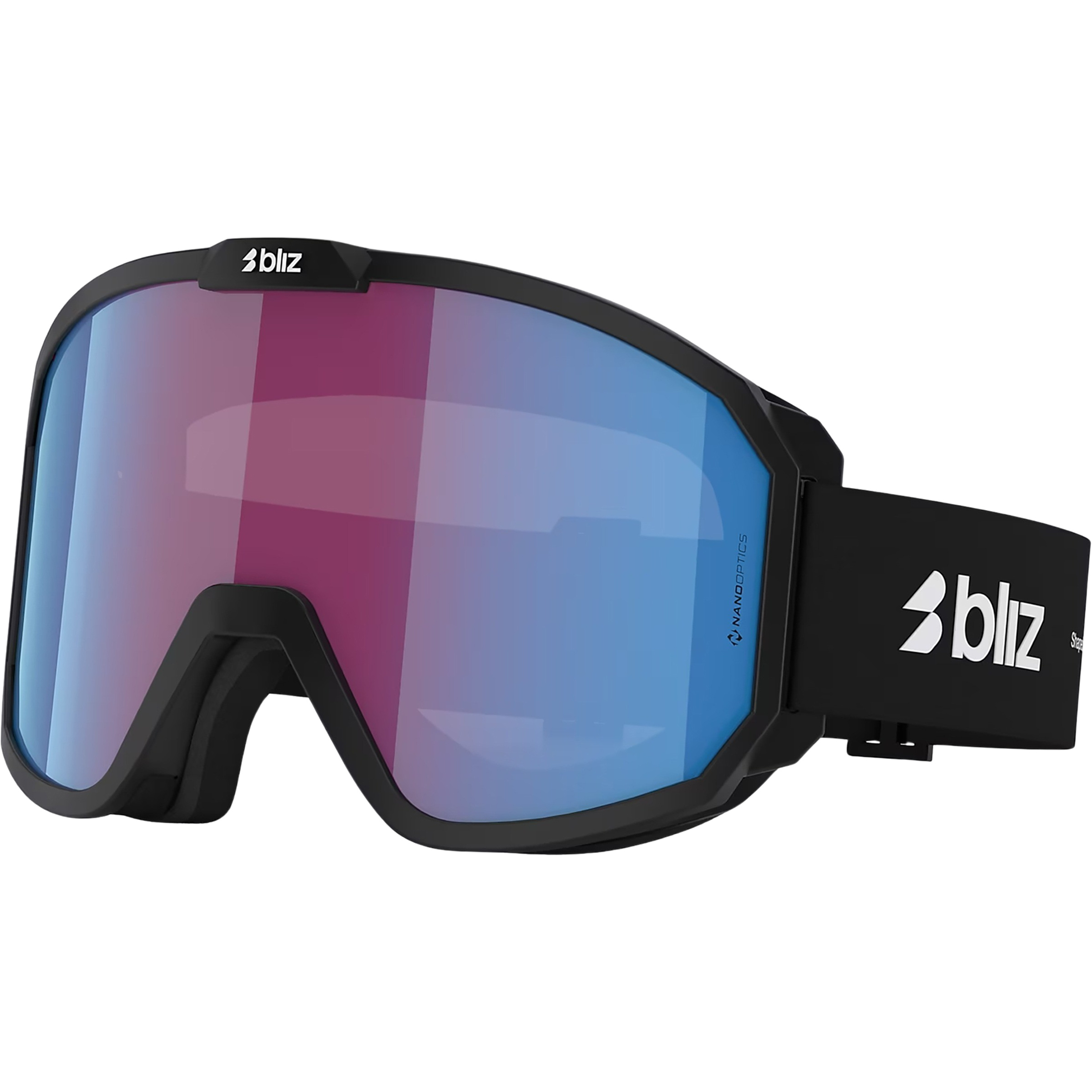 Bliz Rave Skibrille Skibrillen schwarz Trekking
