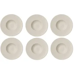 Villeroy & Boch Pastateller Manufacture Rock blanc, Teller, Weiss