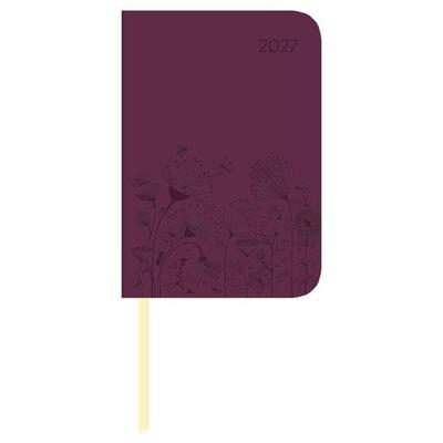 Lady Journal Mini Deluxe Purple 2027