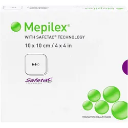 Mepilex 10x10cm Schaumverband 5 ST