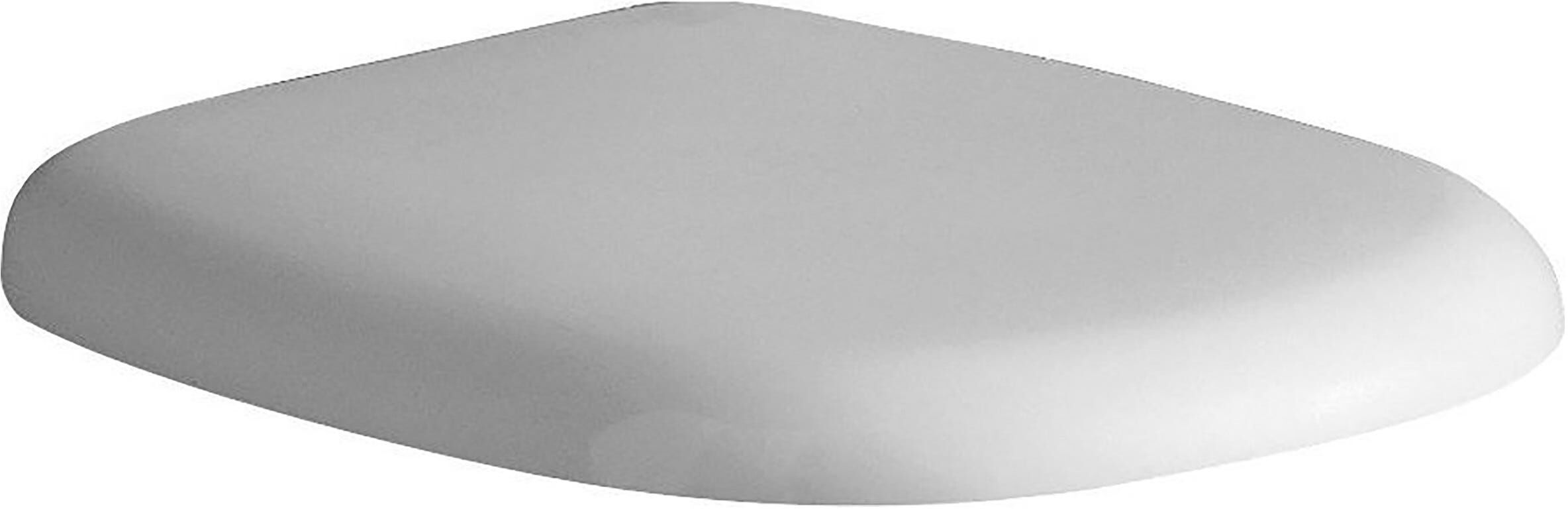 Ideal Standard COPRIWATER IS TESI IN TERMOINDURENTE BIANCO CON CERNIERE IN ACCIAIO INOX