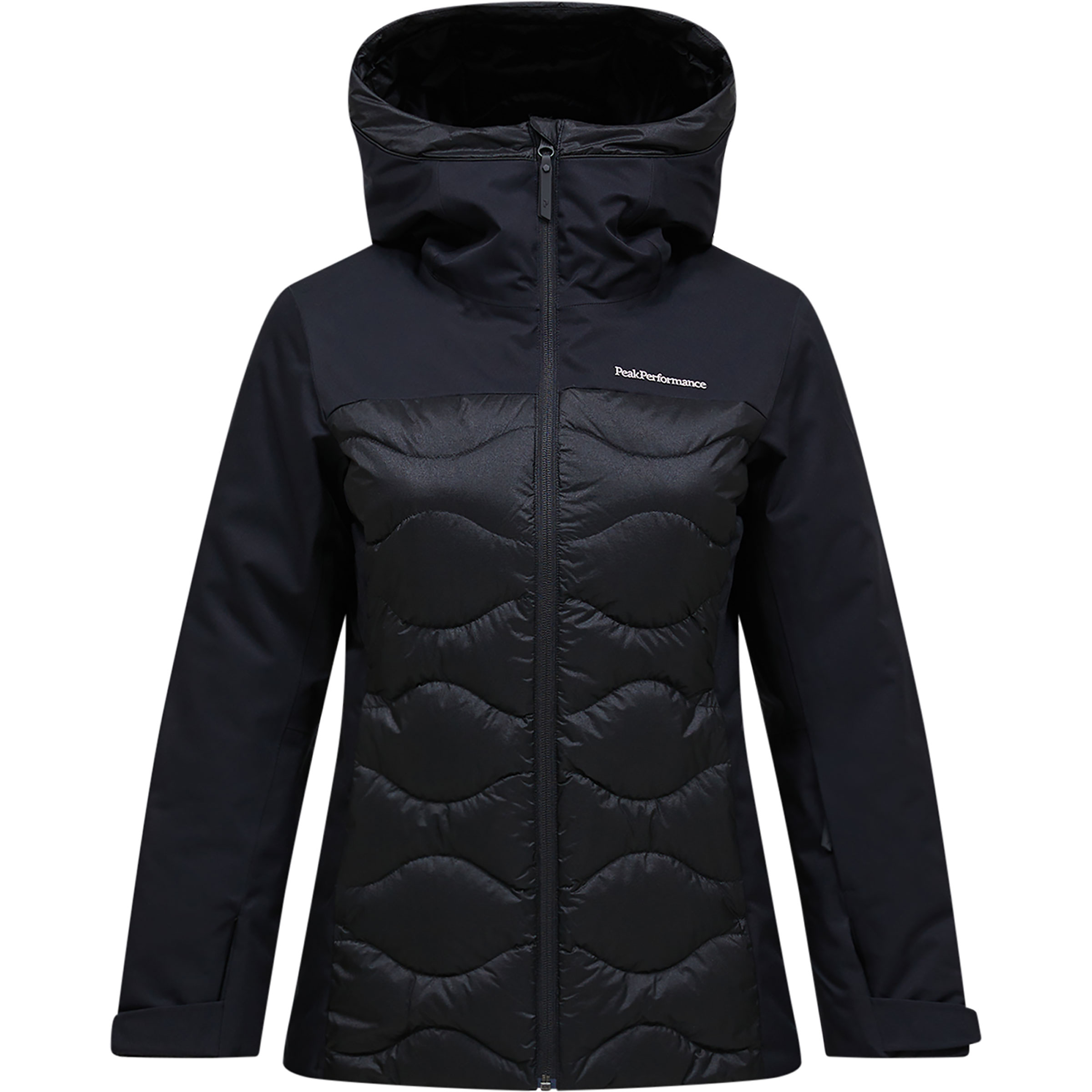 Peak Performance Silverchute Helium Damen Isolationsjacke schwarz Größe XS Skifahren | Freeride Wasserabweisend Wasserabweisend