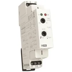 RS PRO Zeitrelais, DIN-Schienen, 0.5  10min, 230V, Relais