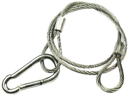Cavo sicurezza Karma SAFE 5MM Cavo di sicurezza 50Kg 95cm