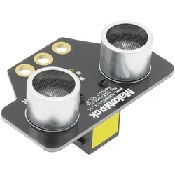 Makeblock Ultraschallsensor V3, Messbereich 3-400 cm, LED-Anzeige, RJ25- und Dupont-Anschluss, 5 V