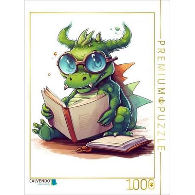 CALVENDO Puzzle Lesezeit | 1000 Teile Lege-Größe 64x48cm Foto-Puzzle für glückliche Stunden