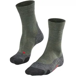 FALKE TK2 Melange Trekkingsocken ivy green 46-48