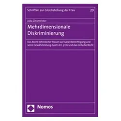 Mehrdimensionale Diskriminierung, Fachbücher von Julia Zinsmeister