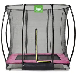 EXIT Silhouette Ground + Sicherheitsnetz Rechteckig 153x214 (5x7ft) Rosa