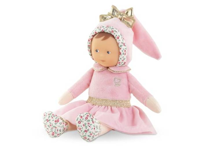 Corolle - Mon Doudou, Miss ballerina roze granadine, 25 cm, vanaf de geboorte, 9000010200