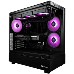 One Gaming High End PC IR092 (2000 GB, 32 GB, Radeon RX 7900 XT, Radeon RX 9070 XT), PC, Schwarz