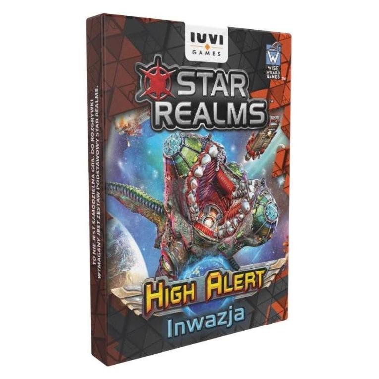 Smart Games Star Realms: Höchste Alarmbereitschaft: Invasion der IUVI-Spiele (Deutsch) (47606574)