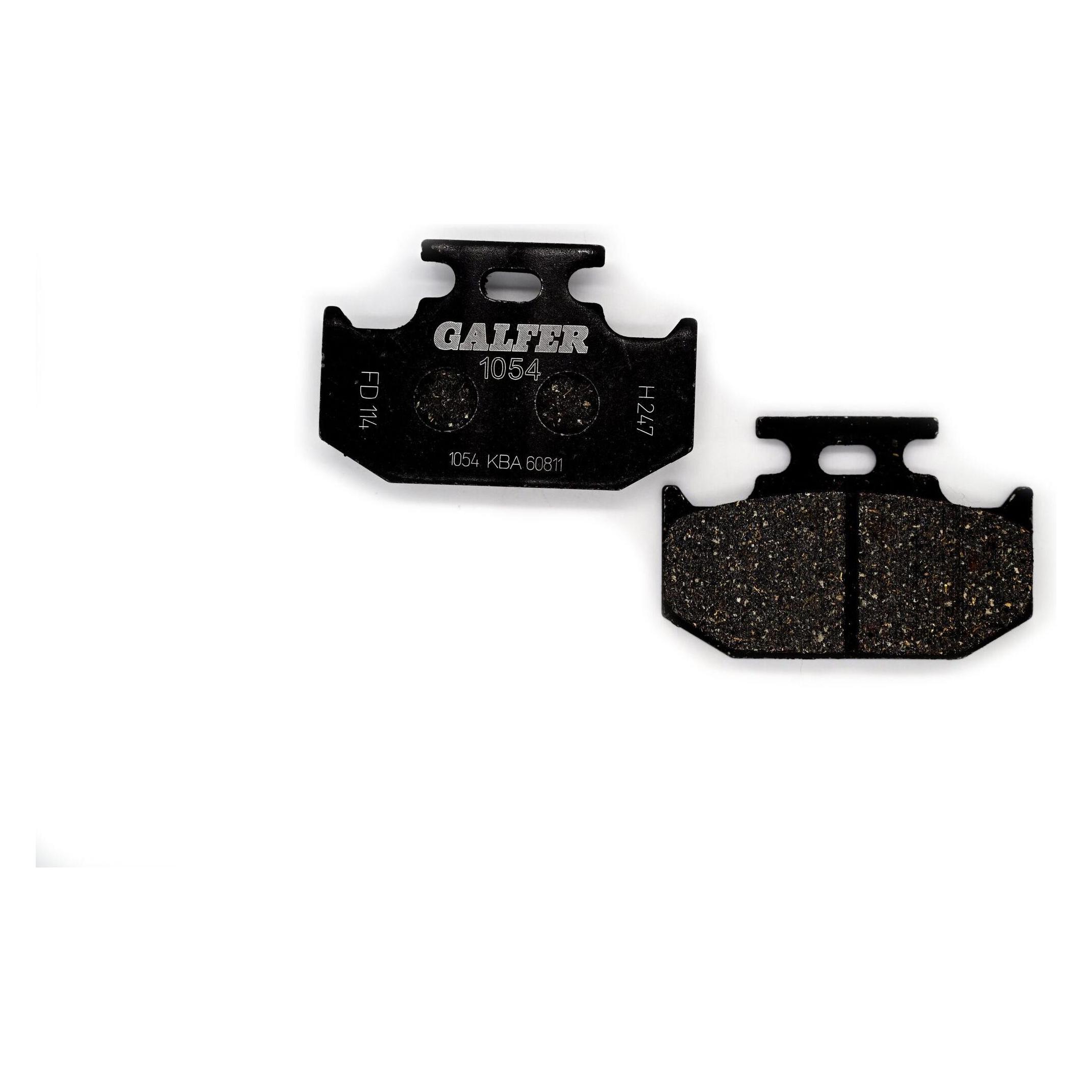 Galfer Bike G1054TT TT FD114 (Semi-Metallisch) (FD114G1054TT)