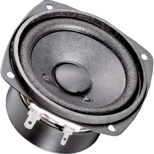 Visaton F 8 SC - 8 Ohm 3.3 Zoll 8cm Breitbänder 20W 8Ω Magnetisch abgeschirmt