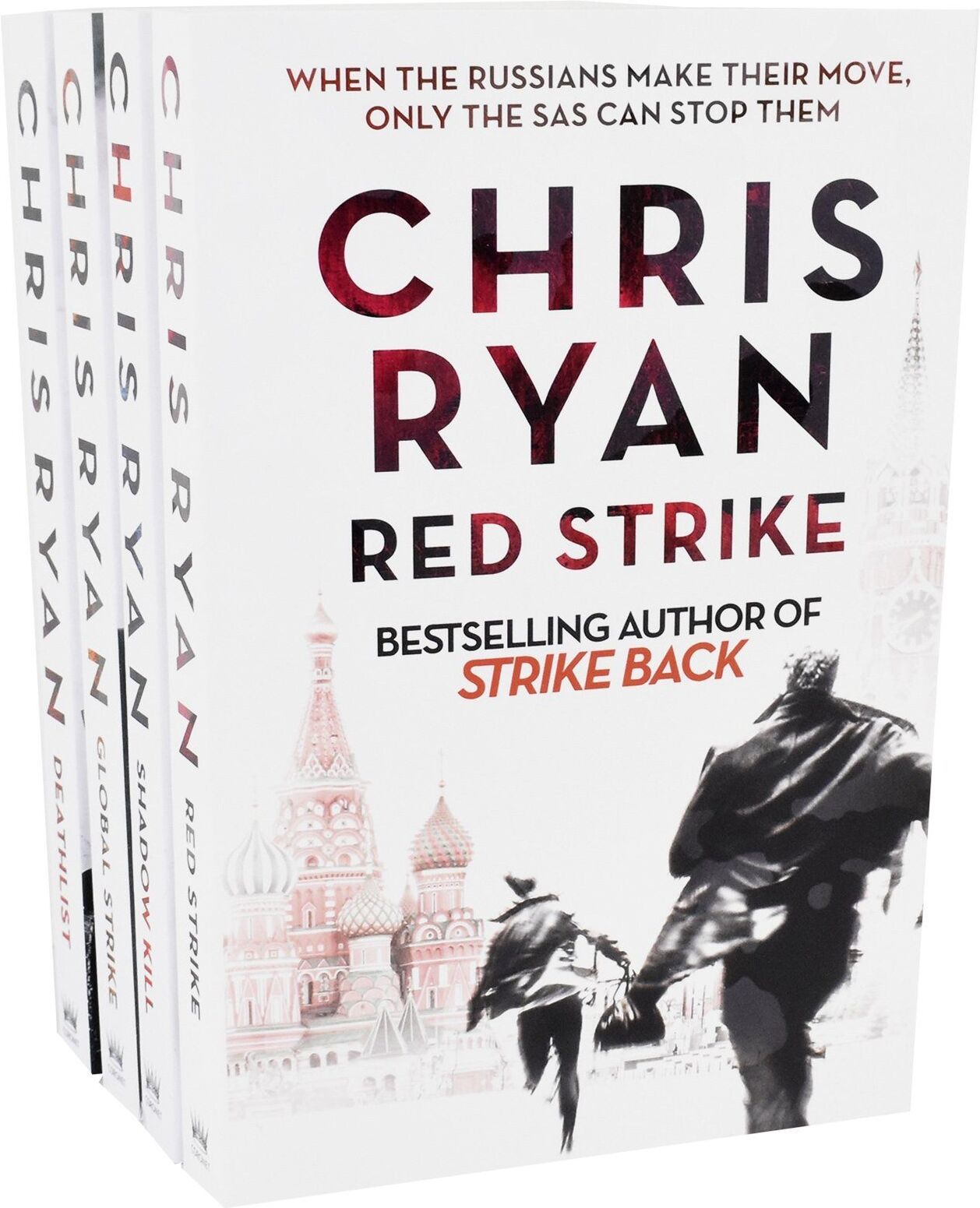 Strike Back Series Collection 4 Books Set By Chris Ryan - Fiction - Paperback Coronet