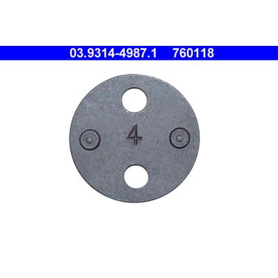 ATE Adapter, Bremssattelkolben-Rückstellwerkzeug 03.9314-4987.1