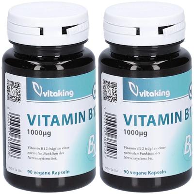 Vitamin B12 1000 µg Kapseln 2x 2x90 St