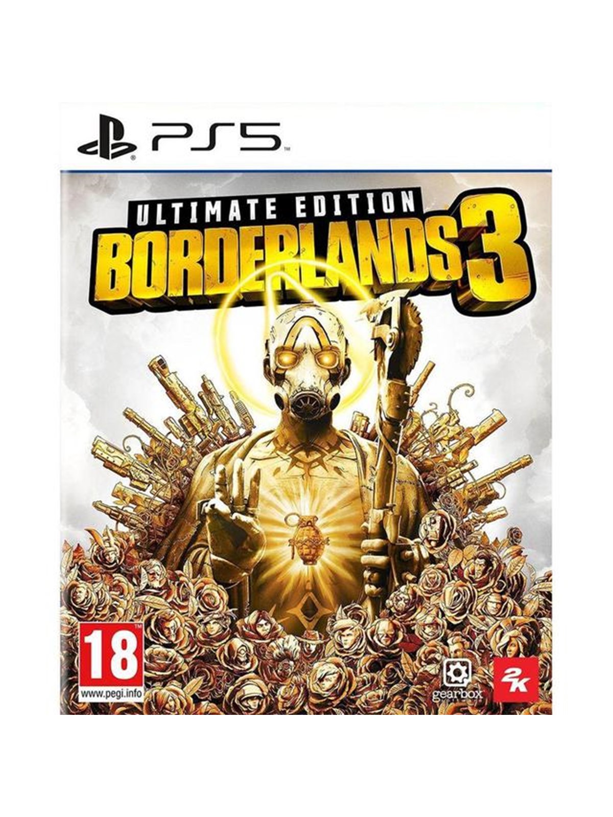 Borderlands 3 - Ultimate Edition - Sony PlayStation 5 - FPS - PEGI 18
