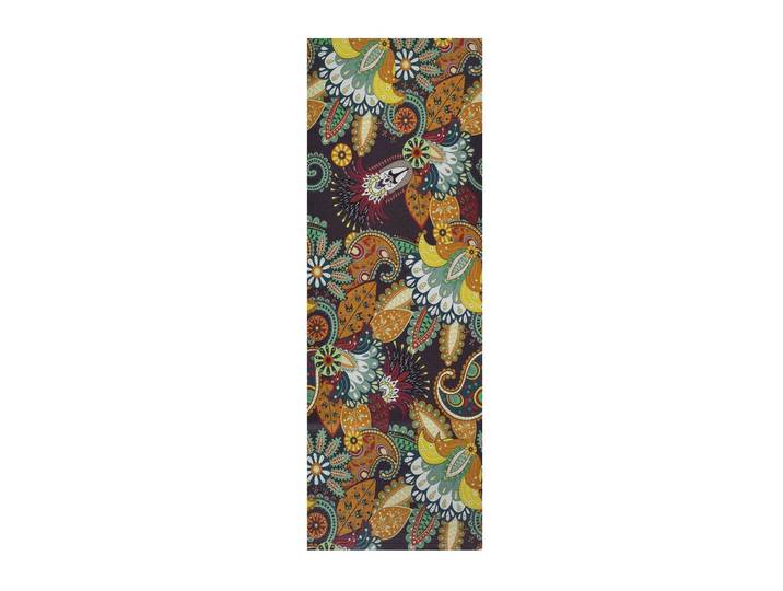 Tapis de cuisine lavable bohème multicolore 52x200 cm