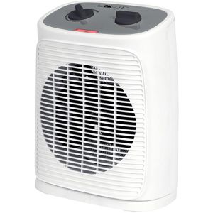 Clatronic Heizlüfter HL 3800, mit 3 Stufen bis 2000 Watt, Elektroheizer