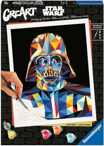 Ravensburger CreArt Star Wars - Darth Vader