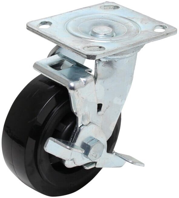 Roue pivotante pour servante d'atelier art. 4100 BGS ; BGS technic (4100-3)
