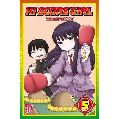 Hi Score Girl 5, Taschenbuch von Rensuke Oshikiri, Manga Cult, 978-3-96433-378-0