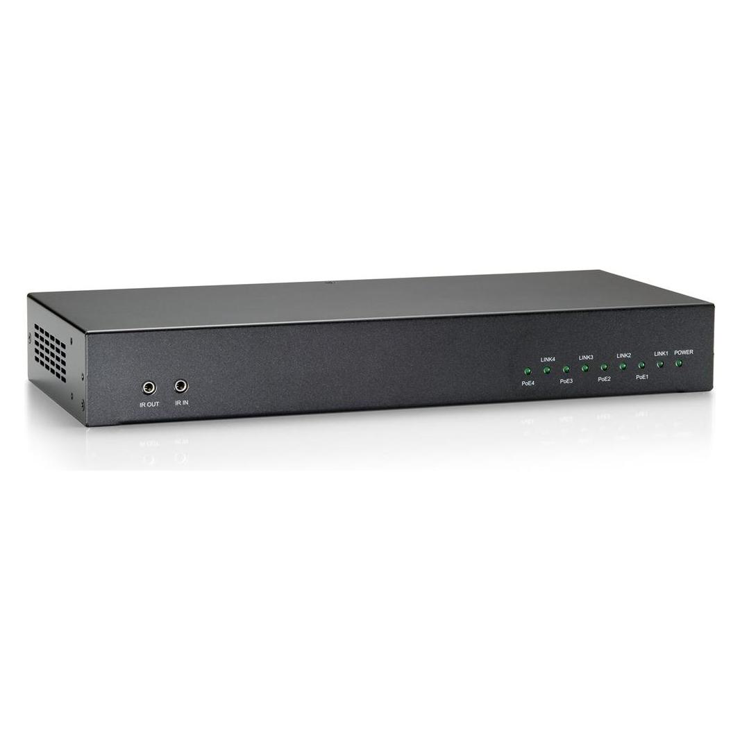 LevelOne HVE-9214PT 4-Port HDBaseT HDMI over Cat.5 PoE Transmitter 100m (59093003)