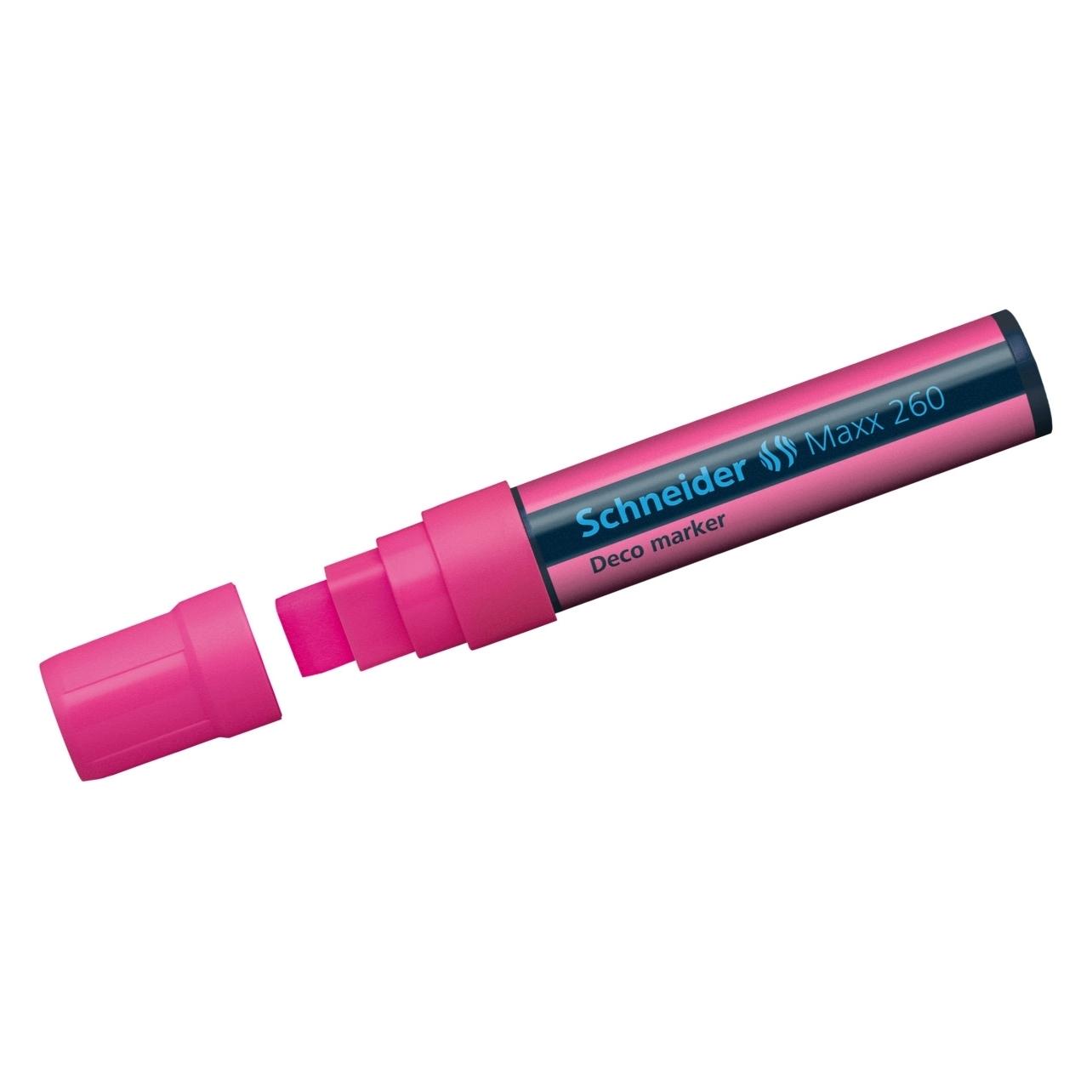 Schneider Kreidemarker Maxx 260 5-15mm rosa (1x) (126009)