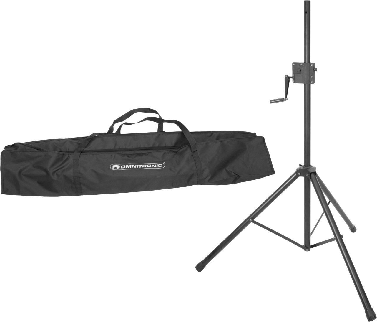 Omnitronic Set Sts-1 Boxenhochständer + Tragetasche