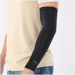 McDavid, Unisex, Armlinge + Beinlinge, Armsleeves "X-Fitness" (XL), Schwarz, XL