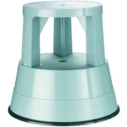 Alco, Hocker, Rollhocker Al Step Kunststoff lichtgrau (29 x 43 cm)